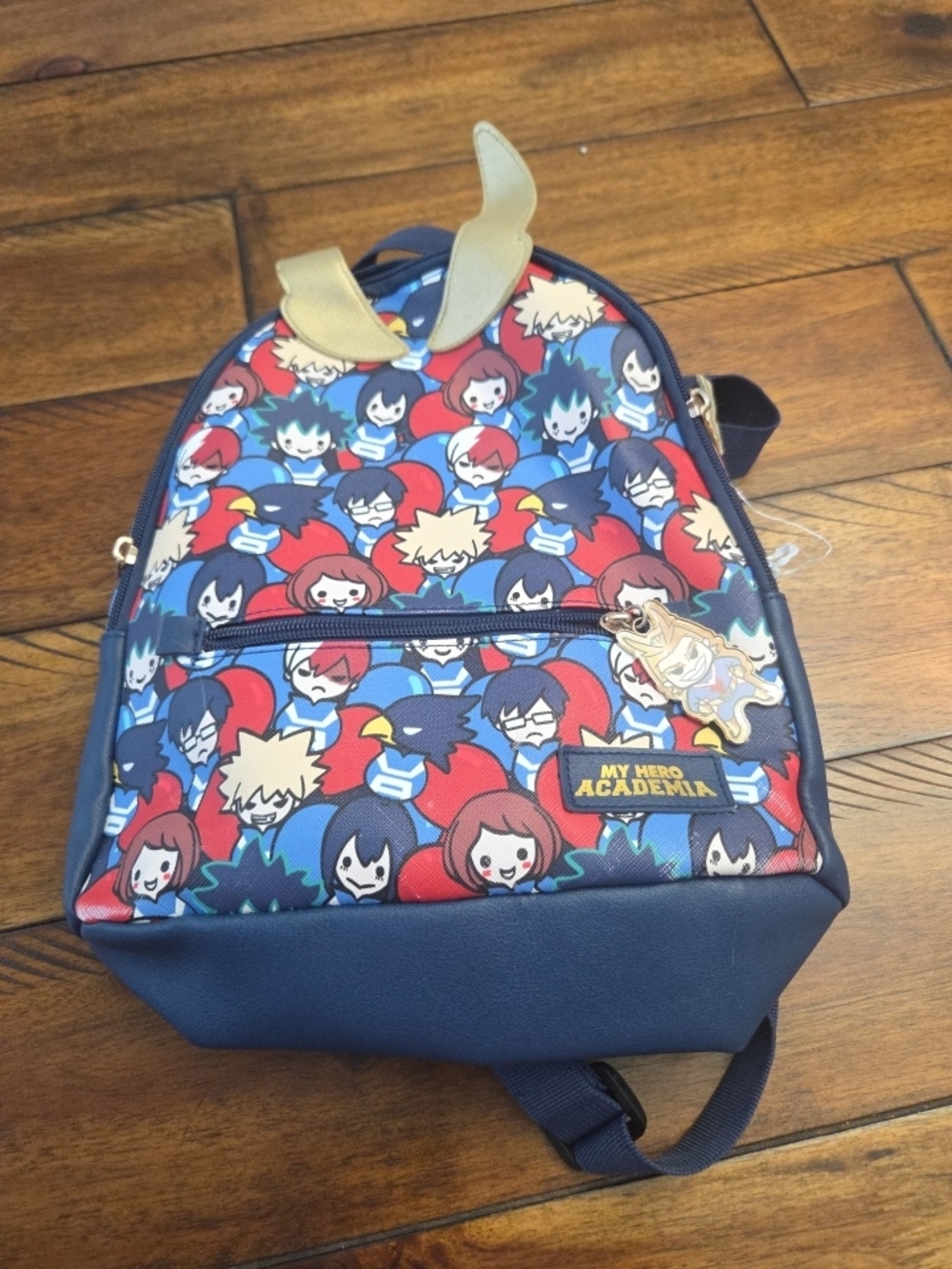 My Hero Academia (MHA) Chibi Balloons Mini Backpack